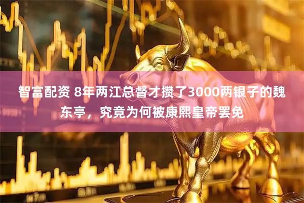 智富配资 8年两江总督才攒了3000两银子的魏东亭，究竟为何被康熙皇帝罢免