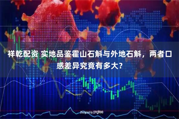 祥乾配资 实地品鉴霍山石斛与外地石斛，两者口感差异究竟有多大？